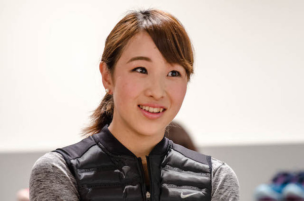 陸上・藤森安奈「NIKE WOMEN’S STUDIO」オープニングイベント（2015年3月3日）