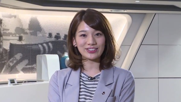 佐藤美希の「大好き！Jリーグ」が動画キャプチャ