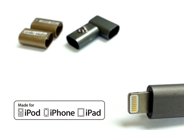 絡まないiPhone/iPad充電ケーブル「Combo Studio」
