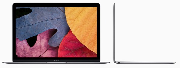 2015年3月、Appleが新型MacBookを発表