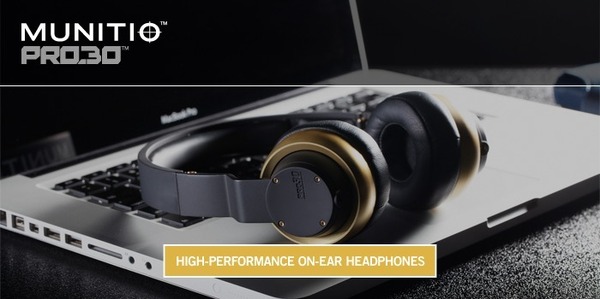 高音質を実現したBluetooth対応ヘッドフォン「PRO30」…米サンディエゴ発