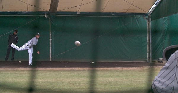 阪神タイガース能見・藤浪らの剛速球を体感！「投球体感映像」登場　甲子園歴史館