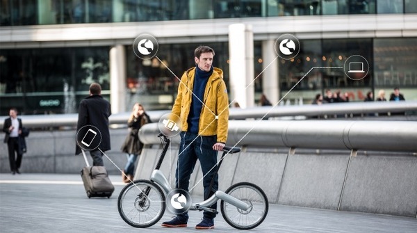新時代のチェーンレス折りたたみ電動自転車「JIVR」…英ロンドン発