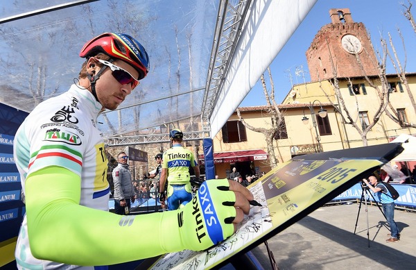 2015年ティレーノ～アドリアティコ第3ステージ、ペーター・サガン（ティンコフ・サクソ）