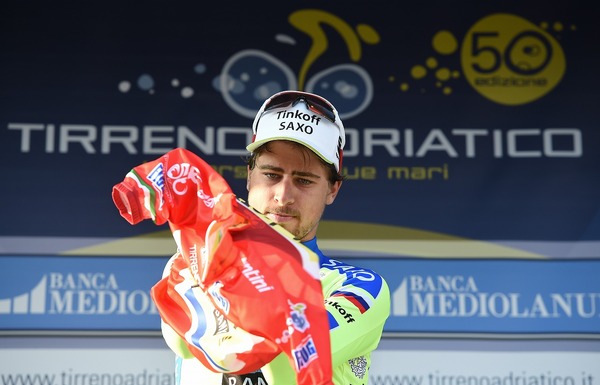 2015年ティレーノ～アドリアティコ第4ステージ、ペーター・サガン（ティンコフ・サクソ）