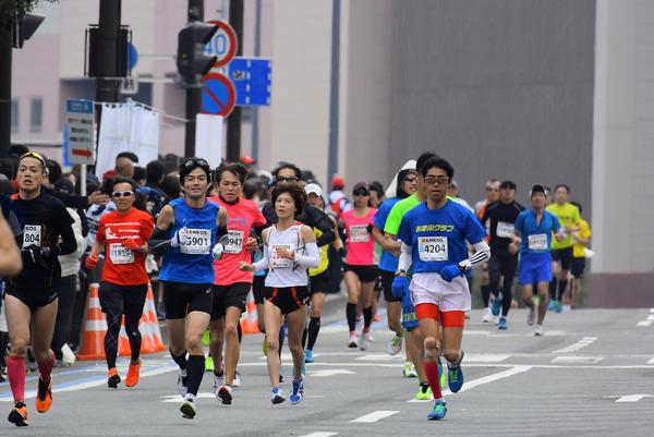 横浜国際マラソン2015