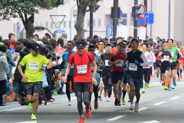 横浜国際マラソン2015