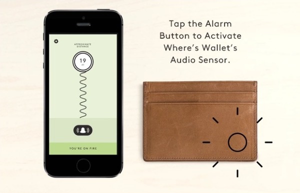 もう財布をなくさない！スマートウォレット「Where's Wallet」…米ニューヨーク発