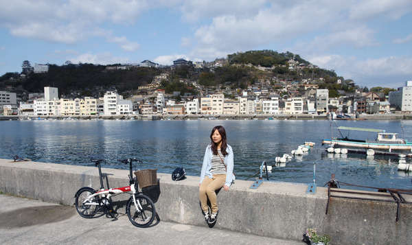 Ternで行くオトナの女子旅「しまなみ海道」～ 坂の街「尾道」編 公開