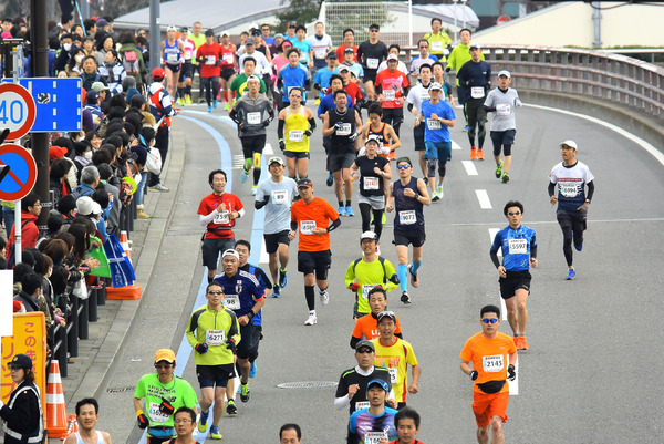 横浜マラソン2015