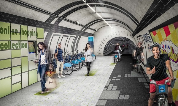 【LONDON STROLL】ロンドンの新たな地下都市開発案