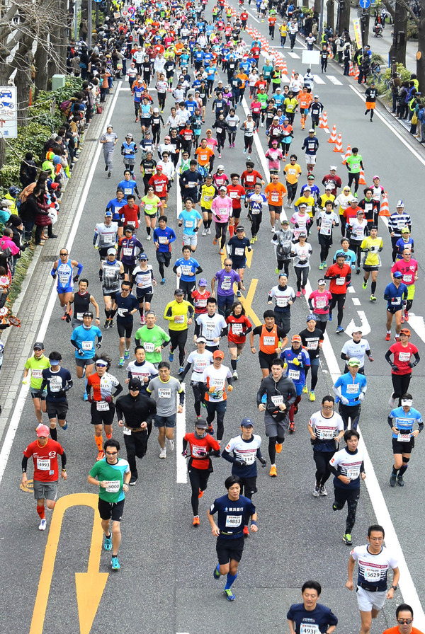 横浜マラソン2015