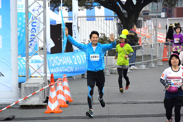 横浜マラソン2015