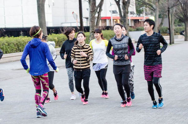 NIKE WOMEN’S STUDIOで5人の女性アスリートがトレーニング…MY GROUP SESSIONを体験