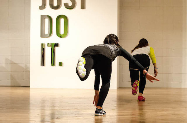 NIKE WOMEN’S STUDIOで5人の女性アスリートがトレーニング…MY GROUP SESSIONを体験