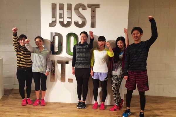 NIKE WOMEN’S STUDIOで5人の女性アスリートがトレーニング…MY GROUP SESSIONを体験