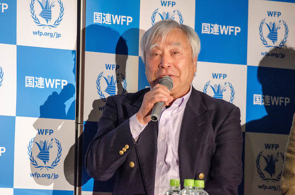 3度のエベレスト登頂、冒険家・三浦雄一郎さんが国連WFP協会親善大使に任命