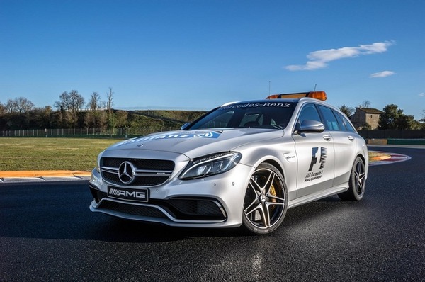 メルセデス-AMG C63のF1メディカルカー