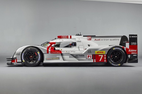 アウディ、R18 e-tron quattro 2015年モデル