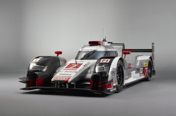 アウディ、R18 e-tron quattro 2015年モデル