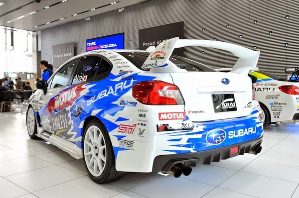 スバル WRX STI 全日本ラリー選手権参戦車