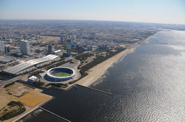 会場となる幕張海浜公園