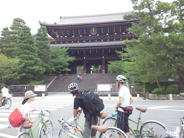 【山口和幸の茶輪記】そうだ、手ぶらで京都に行ってサイクリングしよう！