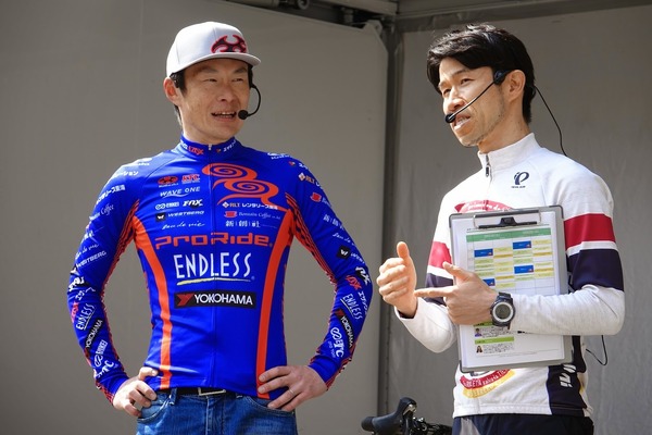 スポーツ自転車の乗車姿勢について、栗村修さんと江崎孝徳さんがやさしく解説