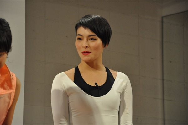 ダンサーのKOHARUさん、ナイキイベントで（2015年3月25日）
