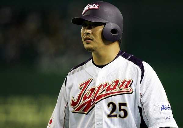 村田修一 参考画像 (2009年3月7日) (c) Getty Images