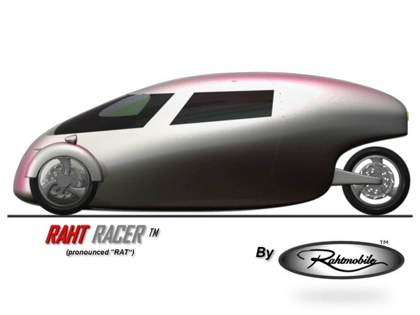 これが自転車の未来？自動車の速度で走ることができる「RAHT RACER」…米ミネアポリス発