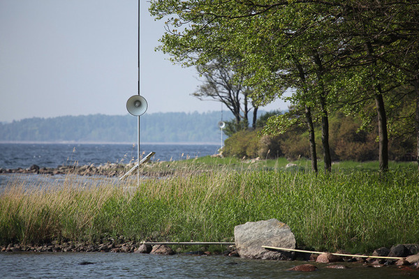 Susan Philipsz, The Distant Sound, 2014. Three-channel sound installation. Installation view, Moss, Norway, 2014. Photo by Eoghan McTigue. (C)Susan Philipsz