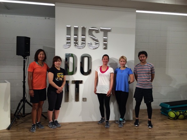 マイナースポーツのトップアスリートたちがNIKE WOMEN’S STUDIOでMY GROUP SESSIONを体験