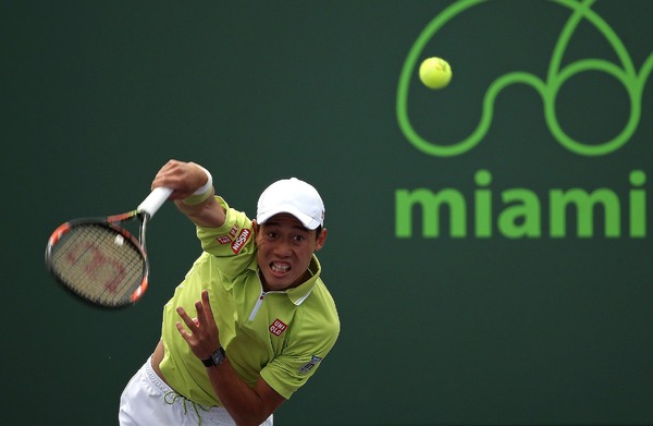 錦織、元世界8位ユージニーにストレート勝ちで初戦突破！…マイアミ・オープン（c）Getty Images