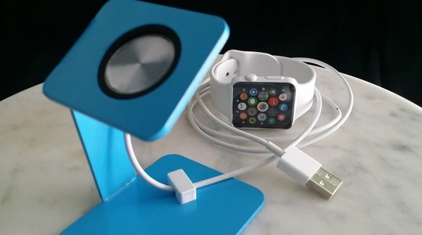 Apple Watchのために作られた充電Dock「Watch Dock STEEL」…米アトランタ発