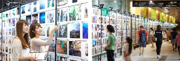 参加型写真展「“PHOTO IS”想いをつなぐ。30000人の写真展2014」