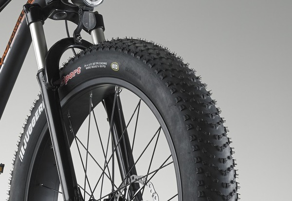 電動ファットバイク「RadRover Electric Fat Bike」…米シアトル発