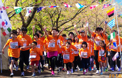 ビギナーでも楽しめるマラソン大会「第3回 大阪ビビチッタ」 4月26日開催