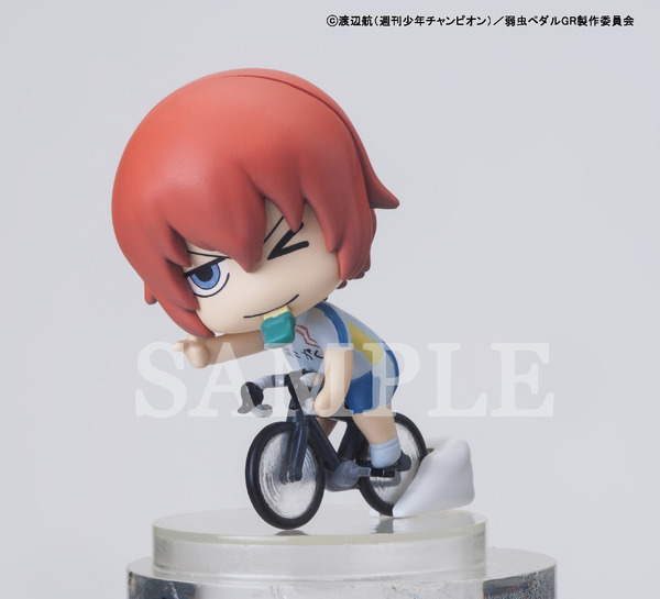 「弱虫ペダル」自転車に乗った箱学&京伏のデフォルメフィギュア第2弾