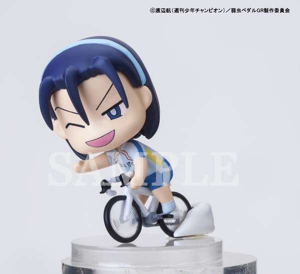 「弱虫ペダル」自転車に乗った箱学&京伏のデフォルメフィギュア第2弾