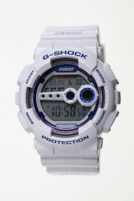 G-SHOCK × RAYS MODEL