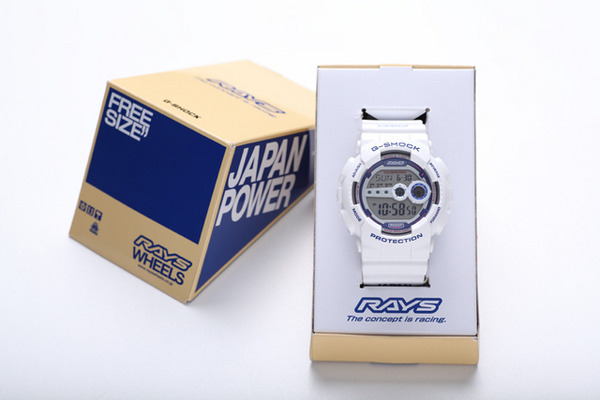 G-SHOCK × RAYS MODEL