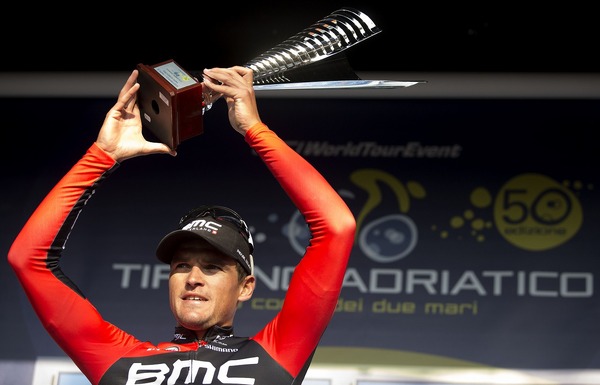 2015年ティレーノ～アドリアティコ第3ステージ、グレッグ・バンアーベルマート（BMCレーシング）が優勝