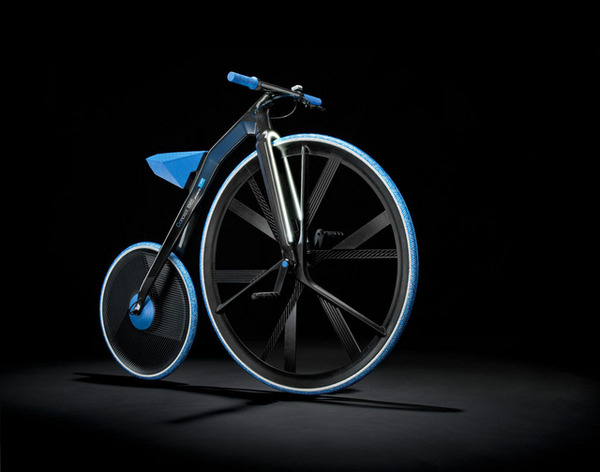 BASFの素材を使った電動自転車「Concept 1865」