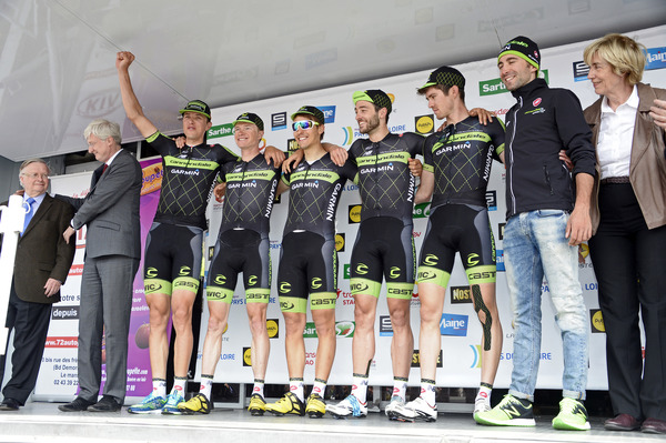 2015年シルキュイ・シクリスト・サルト第5ステージ、キャノンデール・ガーミンがチーム総合優勝