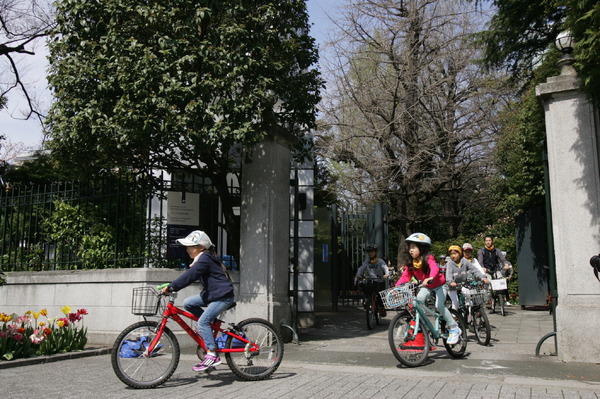 自転車王国オランダとベルギーがタッグを組んで東京でサイクリング大会