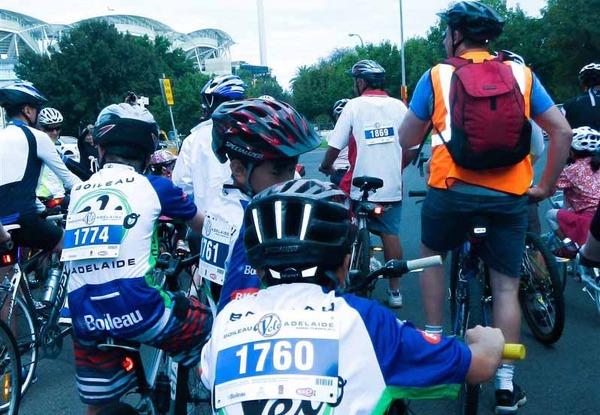 BikeSA主催イベントでの一コマ他