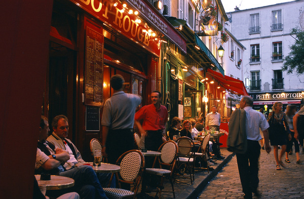 Place du Tertre（テルトル広場）