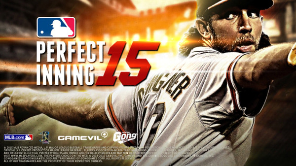 スマホ野球ゲームに420名の現役選手が登場！『MLBパーフェクトイニング15』