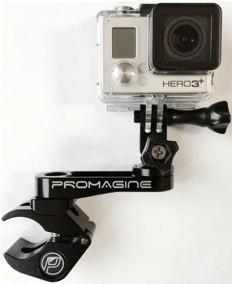 自転車のフレームにも装着可能！GoProの可能性を広げるマウント「Promagine」…米国発